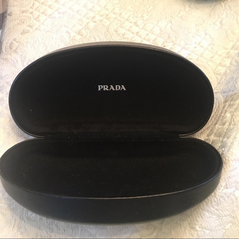 Prada sunglasses case
